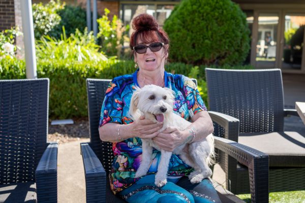 Suzie and Millie at Regis Frankston