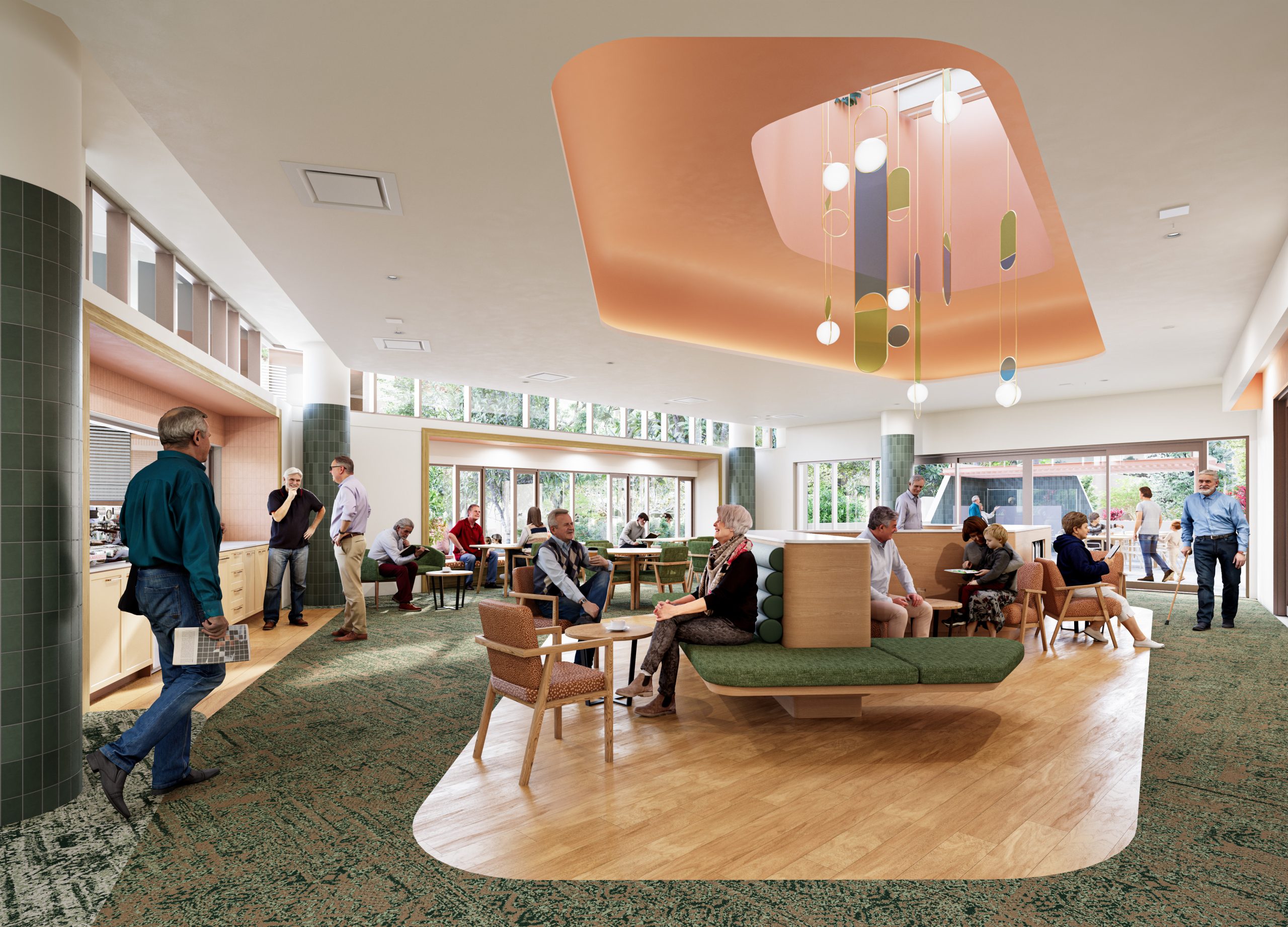 Aged care home exterior